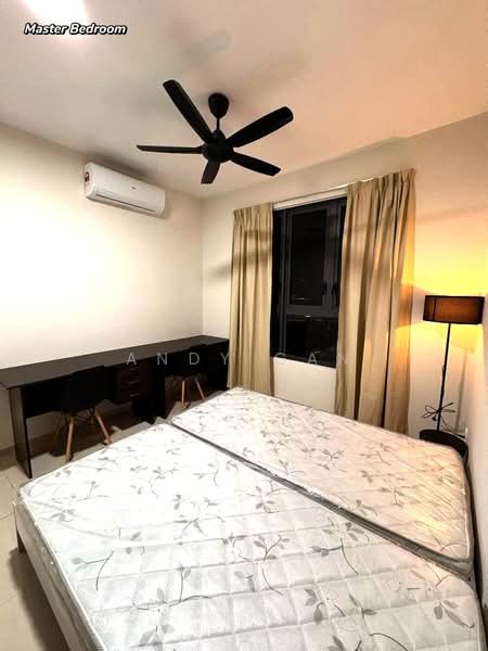 Service Residence for Rent at Seiring Residensi - Andy Gan - Master Bedroom - PropertyGuru.com.my