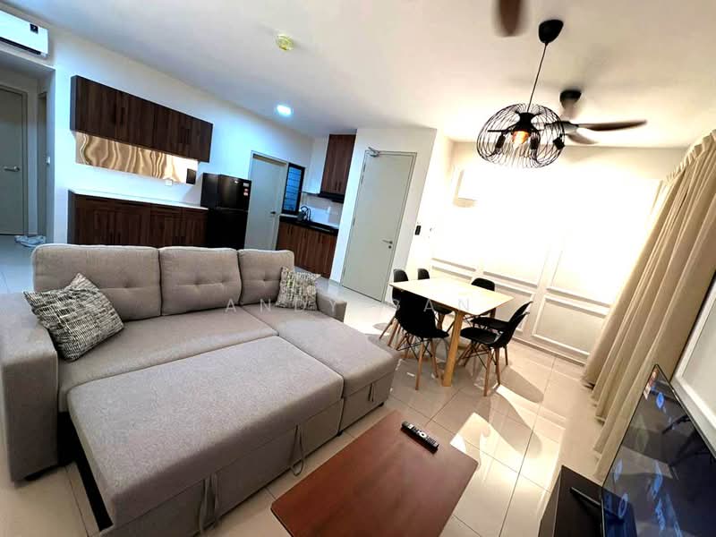 Service Residence for Rent at Seiring Residensi - Andy Gan - Living Room - PropertyGuru.com.my