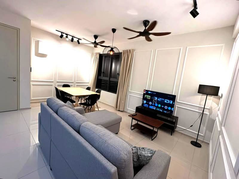 Service Residence for Rent at Seiring Residensi - Andy Gan - Living Room - PropertyGuru.com.my