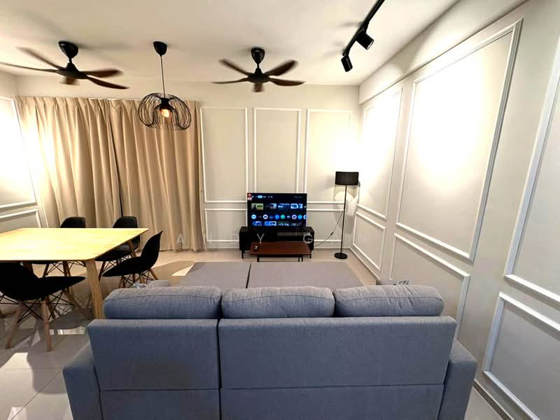 Service Residence for Rent at Seiring Residensi - Andy Gan - Living Room - PropertyGuru.com.my