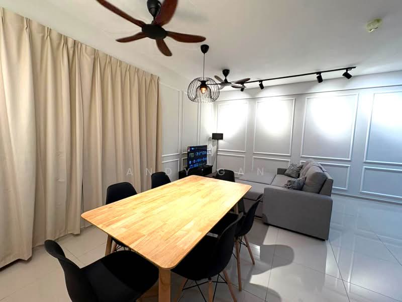 Service Residence for Rent at Seiring Residensi - Andy Gan - Living Room - PropertyGuru.com.my