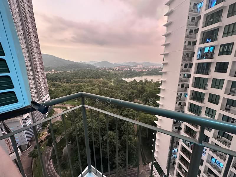 Condominium for Rent at Residensi KepongMas - Jenson Toh - Balcony - PropertyGuru.com.my
