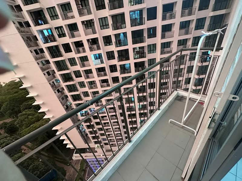 Condominium for Rent at Residensi KepongMas - Jenson Toh - Balcony - PropertyGuru.com.my