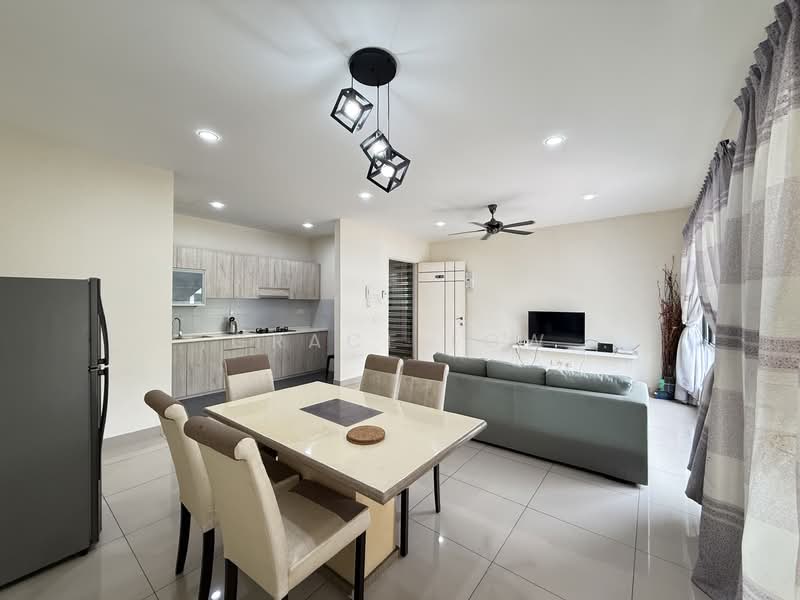 Pangsapuri untuk Dijual di Impian Senibong Residences - Grace Low - Living Room - PropertyGuru.com.my