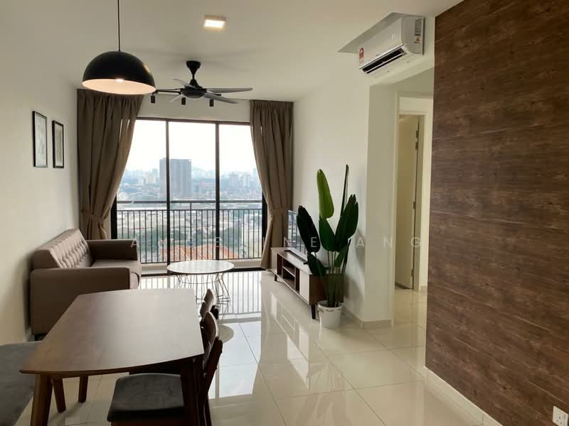 Service Residence for Rent at Kenwingston Skylofts - ANGELINE ANG - Living Room - PropertyGuru.com.my