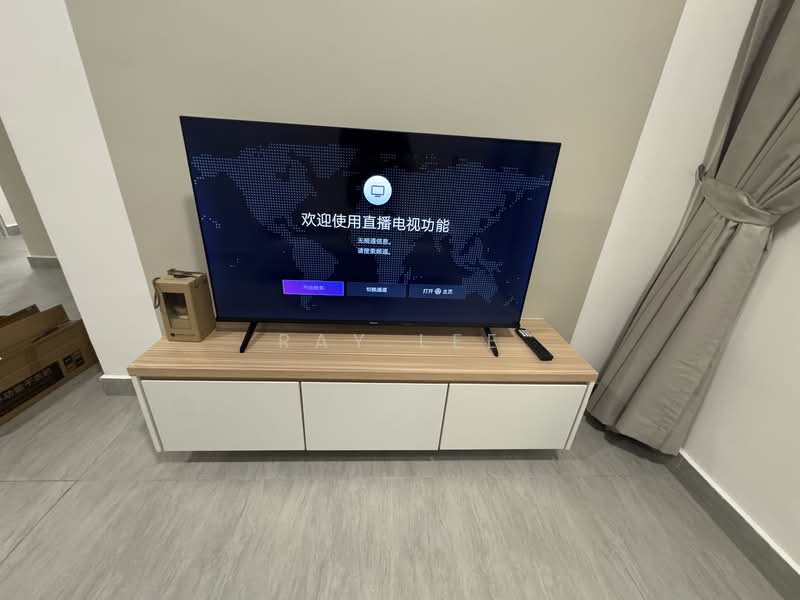 Service Residence for Rent at SUNSURIA FORUM SERVICED APARTMENT - Ray Lee - Living Room - PropertyGuru.com.my