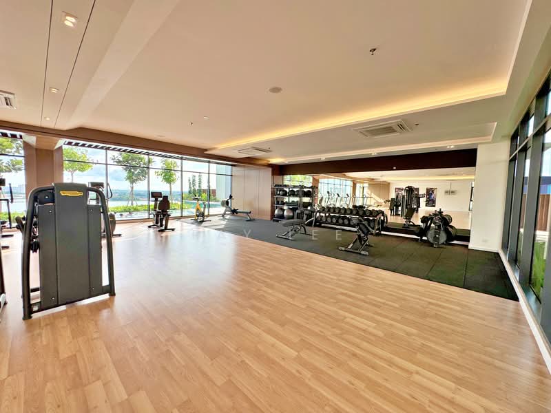 Service Residence for Rent at SUNSURIA FORUM SERVICED APARTMENT - Ray Lee - Gym - PropertyGuru.com.my