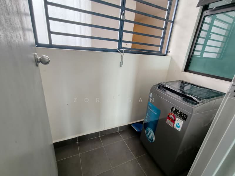 Servis Apartment untuk Disewa di G Residence - Zora Gan - Balcony - PropertyGuru.com.my