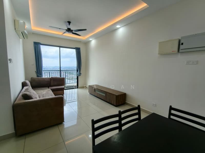 Service Residence for Rent at G Residence - Zora Gan - Living Room - PropertyGuru.com.my