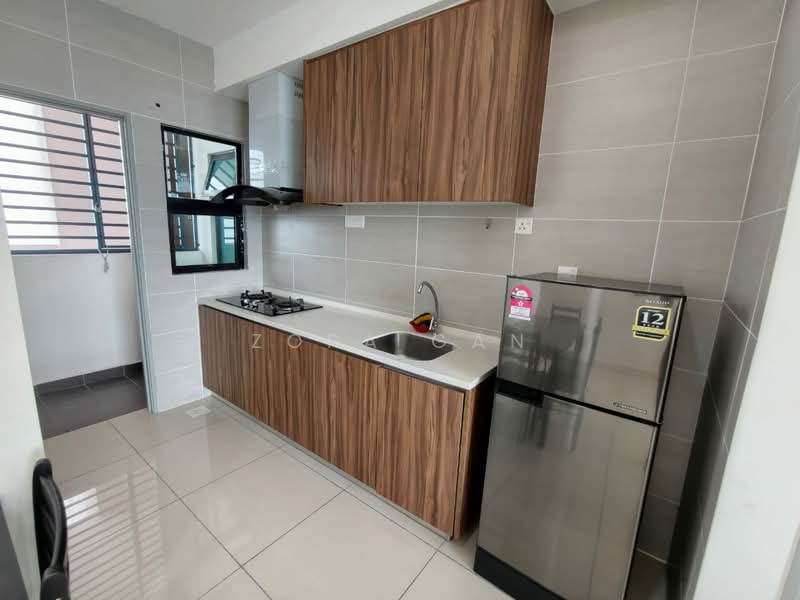 Service Residence for Rent at G Residence - Zora Gan - Kitchen - PropertyGuru.com.my