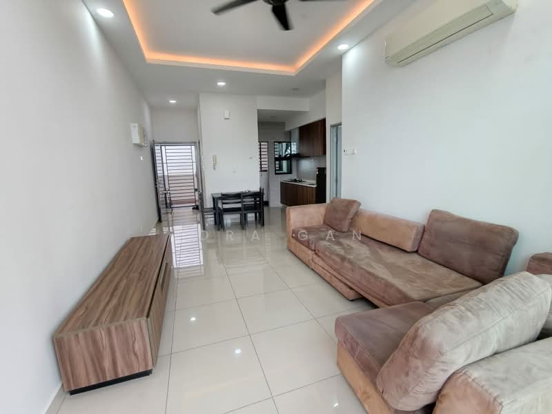 Service Residence for Rent at G Residence - Zora Gan - Living Room - PropertyGuru.com.my