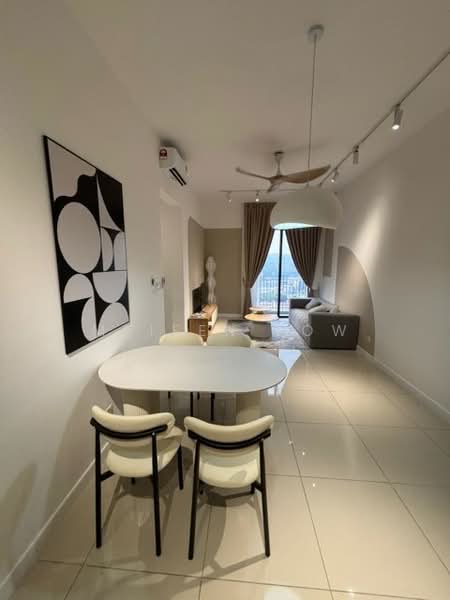 Kondominium untuk Disewa di Skyline KL - Meifen Low - Living Room - PropertyGuru.com.my