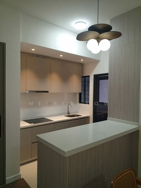 Kondominium untuk Disewa di Skyline KL - Meifen Low - Kitchen - PropertyGuru.com.my