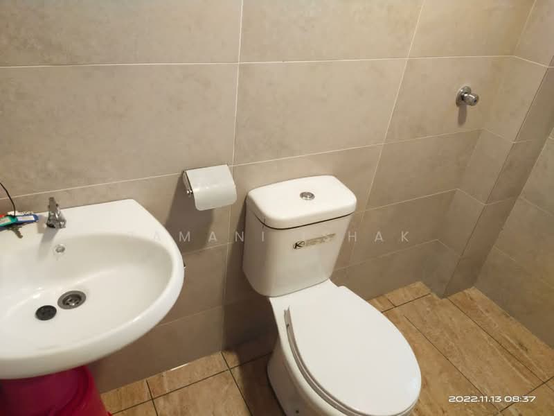 Pangsapuri untuk Dijual di Vista Sungai Ramal - Zamani Ishak - Bathroom - PropertyGuru.com.my