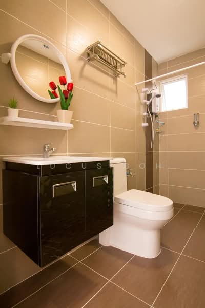 Service Residence for Sale at Mesahill - Lucus Goh - Bathroom - PropertyGuru.com.my