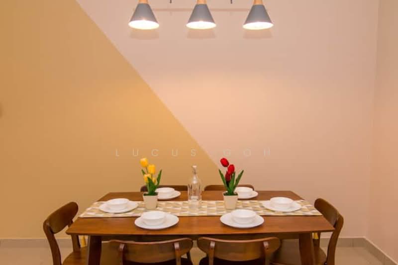 Service Residence for Sale at Mesahill - Lucus Goh - Dining Room - PropertyGuru.com.my