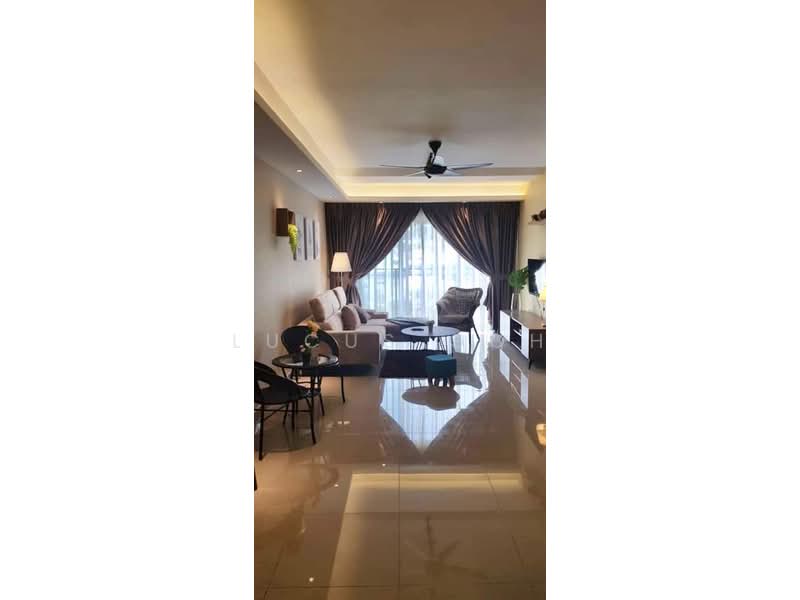 Service Residence for Sale at Mesahill - Lucus Goh - Living Room - PropertyGuru.com.my