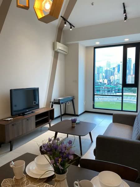 Service Residence for Rent at Opus KL - David Yap - Living Room - PropertyGuru.com.my