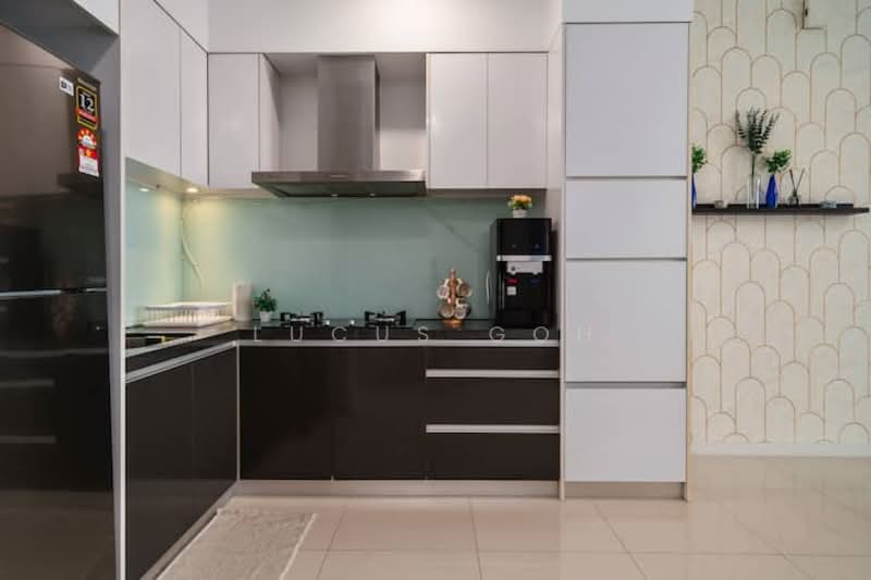 Service Residence for Sale at Starz Valley - Lucus Goh - Kitchen - PropertyGuru.com.my
