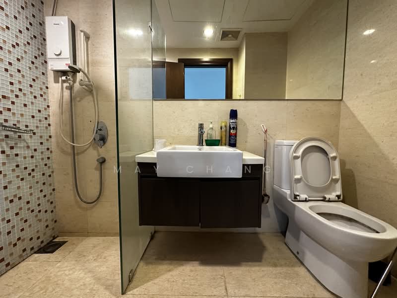 Servis Apartment untuk Disewa di Regalia Residence - May Chang - Bathroom - PropertyGuru.com.my