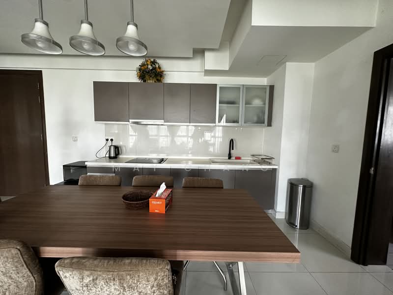 Servis Apartment untuk Disewa di Regalia Residence - May Chang - Kitchen - PropertyGuru.com.my
