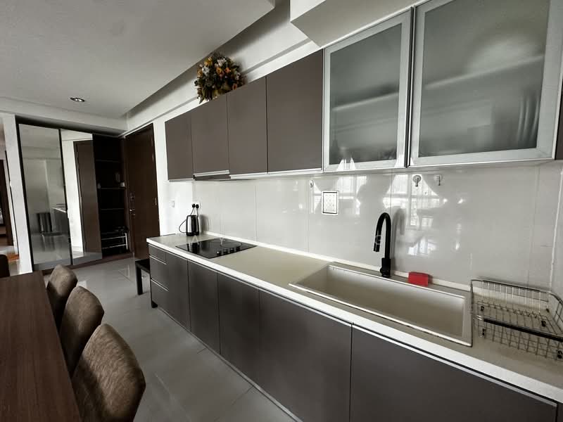Servis Apartment untuk Disewa di Regalia Residence - May Chang - Kitchen - PropertyGuru.com.my