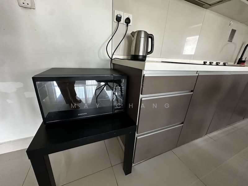 Servis Apartment untuk Disewa di Regalia Residence - May Chang - Kitchen - PropertyGuru.com.my