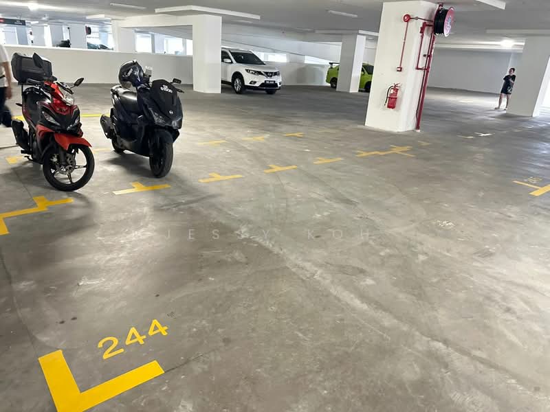 Servis Apartment untuk Disewa di One 49 Residence - Jessy Koh - Car Park - PropertyGuru.com.my