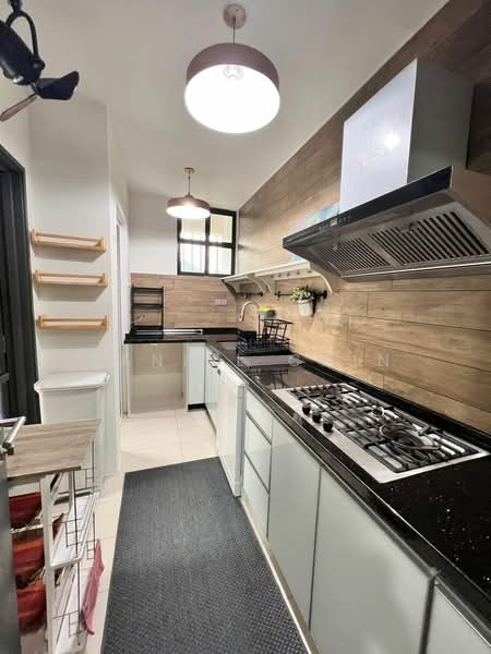 Kondominium untuk Disewa di 16 Quartz Sky Villa - Daniel Chin - Kitchen - PropertyGuru.com.my