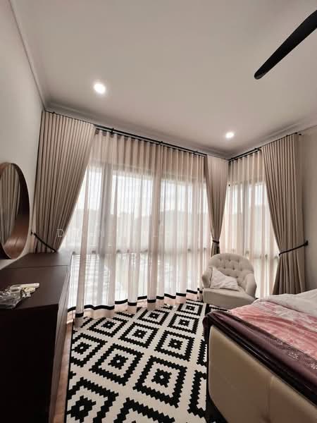 Kondominium untuk Disewa di 16 Quartz Sky Villa - Daniel Chin - Bedroom - PropertyGuru.com.my
