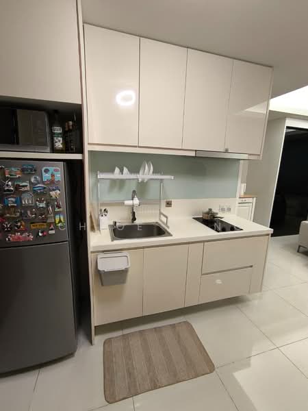 Service Residence for Sale at Cliveden @ Plaza Damas 3 - Chloe Wong - Kitchen - PropertyGuru.com.my
