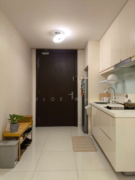 Service Residence for Sale at Cliveden @ Plaza Damas 3 - Chloe Wong - Kitchen - PropertyGuru.com.my