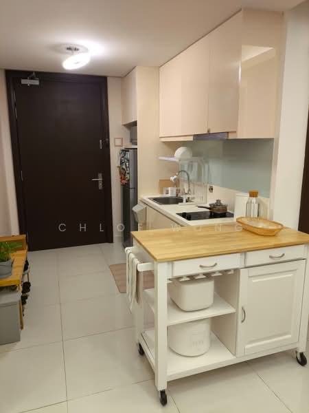 Service Residence for Sale at Cliveden @ Plaza Damas 3 - Chloe Wong - Kitchen - PropertyGuru.com.my