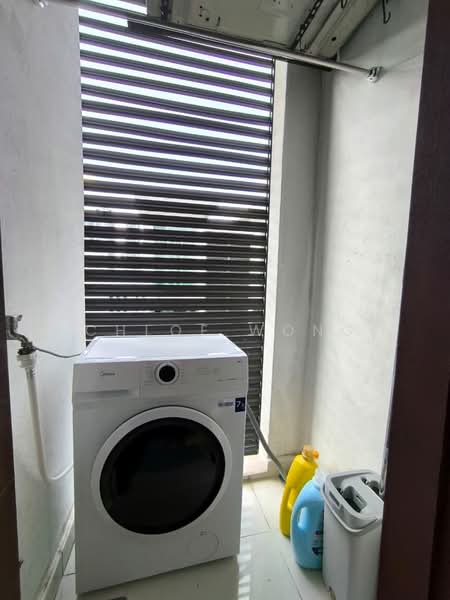 Service Residence for Sale at Cliveden @ Plaza Damas 3 - Chloe Wong - Balcony - PropertyGuru.com.my