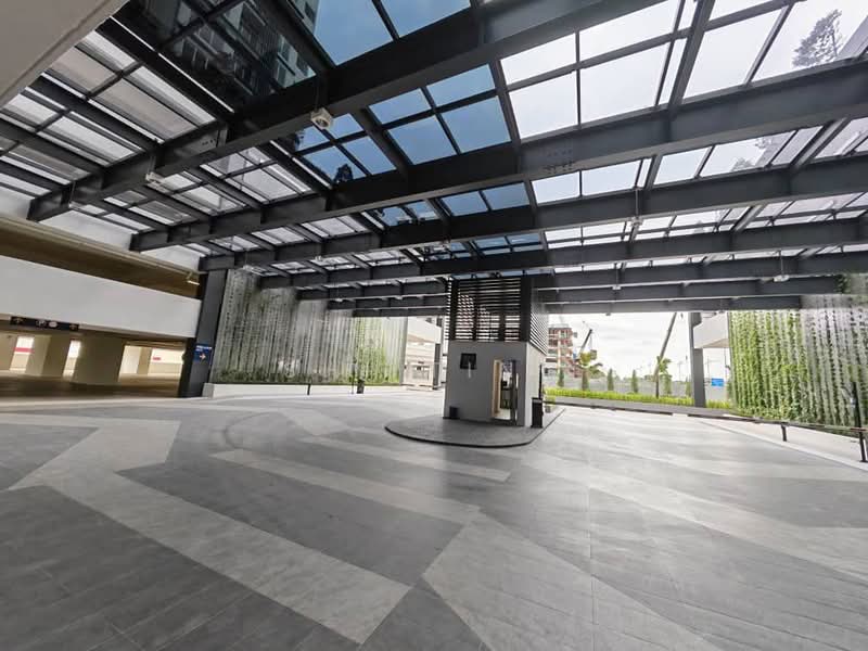 Service Residence for Sale at TRELLIS RESIDENCES - Shi Ting - Entrance - PropertyGuru.com.my