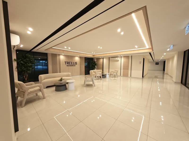 Service Residence for Sale at TRELLIS RESIDENCES - Shi Ting - Lobby - PropertyGuru.com.my