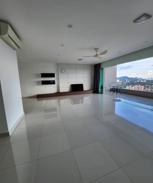 Condominium for Rent at Central Park condominium - Xinnee . - Living Room - PropertyGuru.com.my