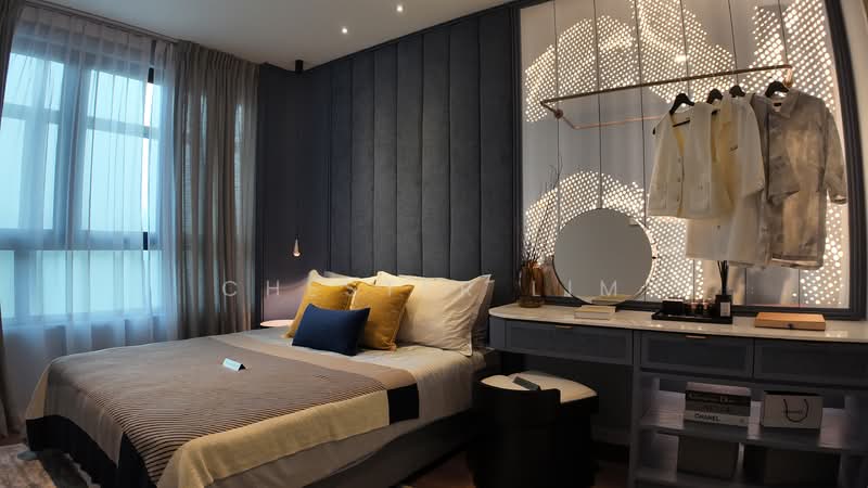 Service Residence for Sale at M Aurora - Chester Lim - Bedroom - PropertyGuru.com.my