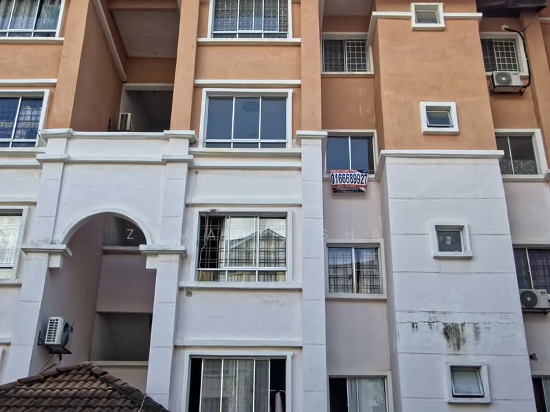 Pangsapuri untuk Dijual di Astana Alam Apartment 3 - Zamani Ishak - Exterior - PropertyGuru.com.my