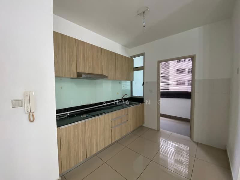 Service Residence for Rent at Meridin Bayvue Serviced Apartment - Elunna Ng - Kitchen - PropertyGuru.com.my