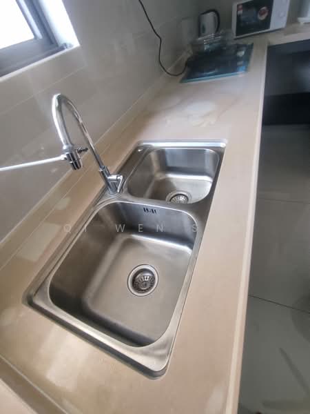 Kondominium untuk Disewa di Bay Point @ Country Garden Danga Bay - Qi Wen Soh - Kitchen - PropertyGuru.com.my