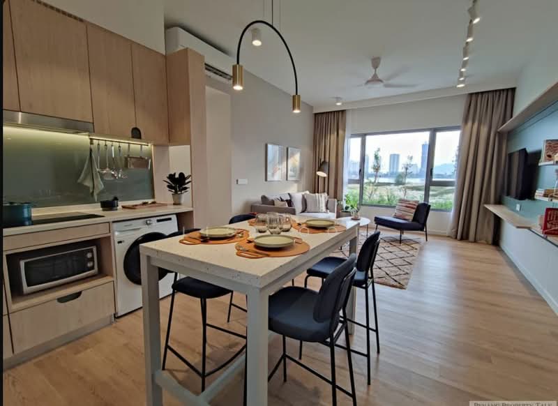 Service Residence for Sale at The Meg - LISA OOI - Kitchen - PropertyGuru.com.my