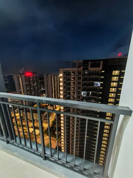 Service Residence for Rent at TRELLIS RESIDENCES - Vivian Abdullah - View - PropertyGuru.com.my