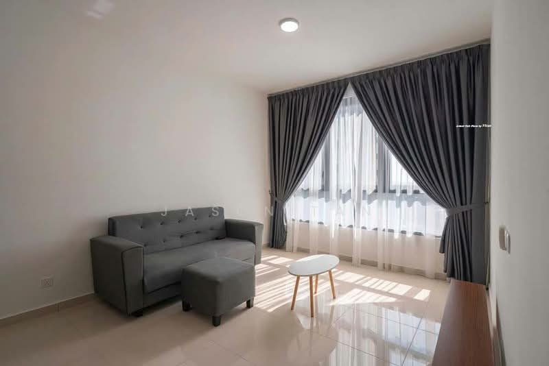 Servis Apartment untuk Disewa di BeCentral @ i-City - Jason Tan - Living Room - PropertyGuru.com.my