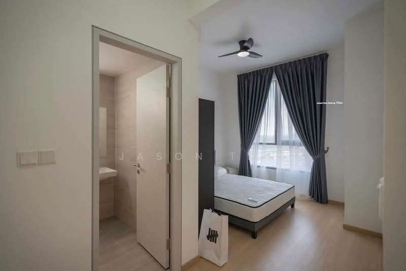 Servis Apartment untuk Disewa di BeCentral @ i-City - Jason Tan - Bedroom - PropertyGuru.com.my