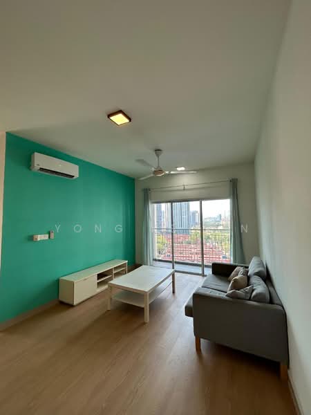 Condominium for Rent at The Holmes 1 - Yong Kelvin - Living Room - PropertyGuru.com.my