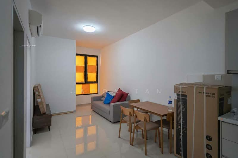 Service Residence for Rent at BeCentral @ i-City - Jason Tan - Living Room - PropertyGuru.com.my