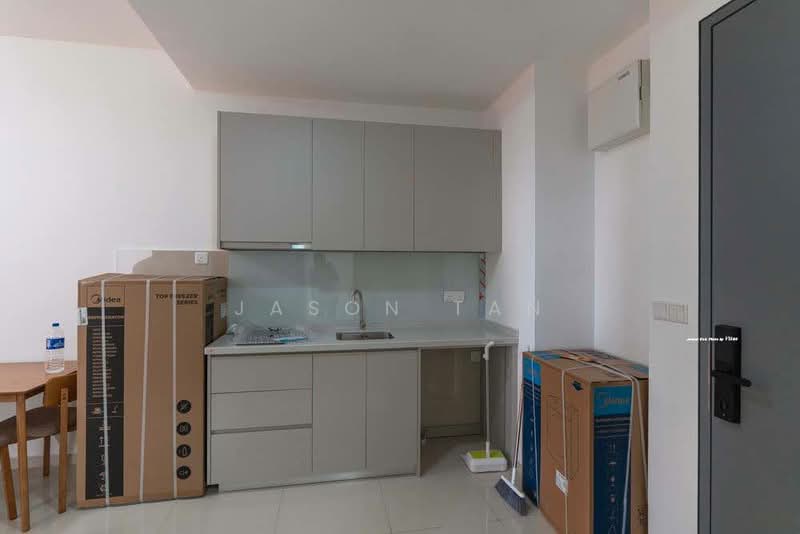 Service Residence for Rent at BeCentral @ i-City - Jason Tan - Kitchen - PropertyGuru.com.my