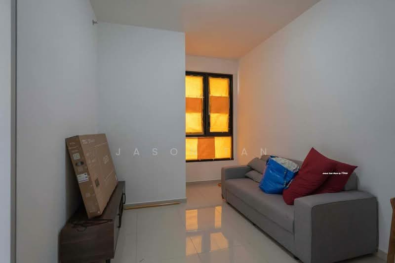 Service Residence for Rent at BeCentral @ i-City - Jason Tan - Living Room - PropertyGuru.com.my