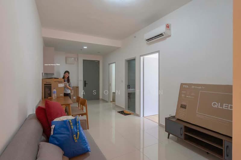 Service Residence for Rent at BeCentral @ i-City - Jason Tan - Living Room - PropertyGuru.com.my